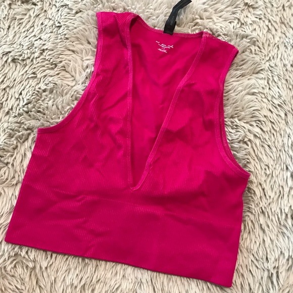 Urban Outfitters Tops - UO out from under hailey seamless plunging bra